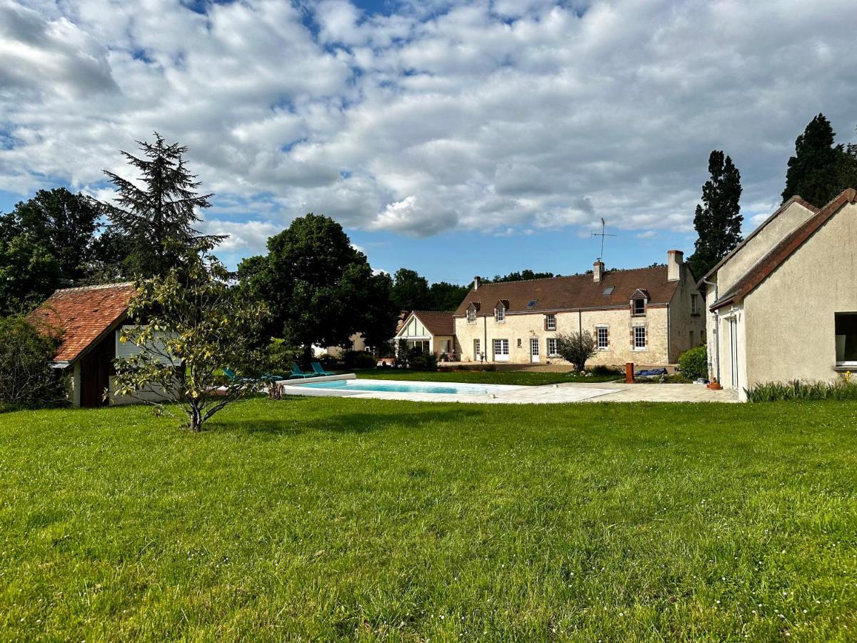 Отель Domaine De Couilleuse Saint-Laurent-Nouan Экстерьер фото